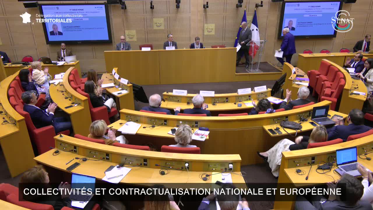 Collectivités et contractualisation nationale et européenne