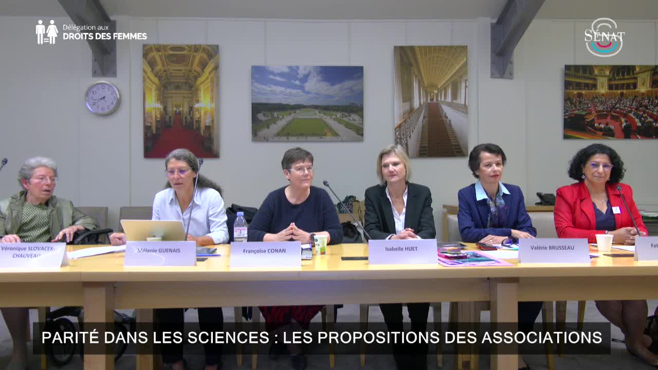 Parité dans les sciences : les propositions des associations