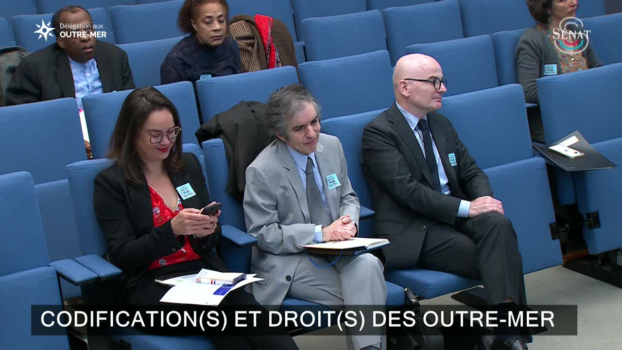 Codification(s) et droit(s) des outre-mer (matin)