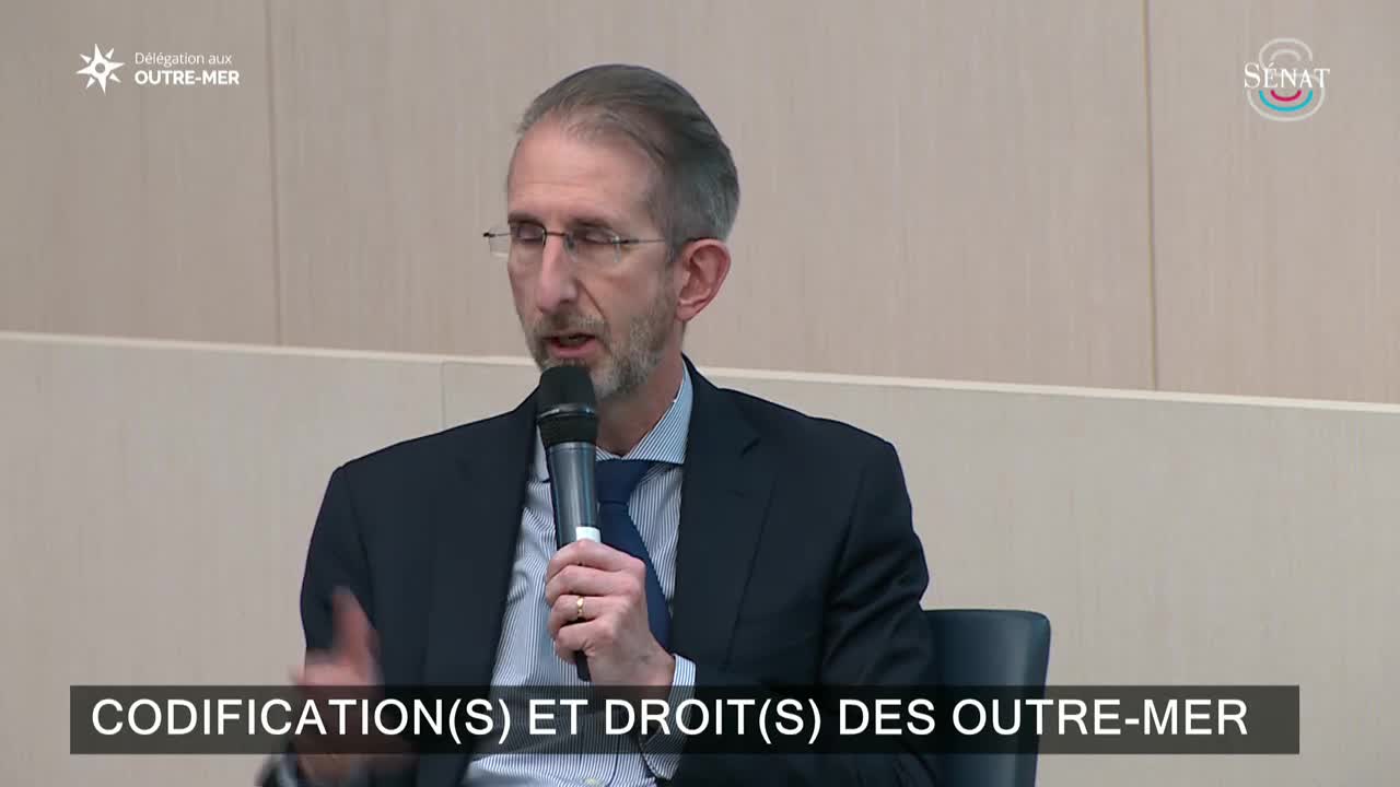 Codification(s) et droit(s) des outre-mer (après-midi)