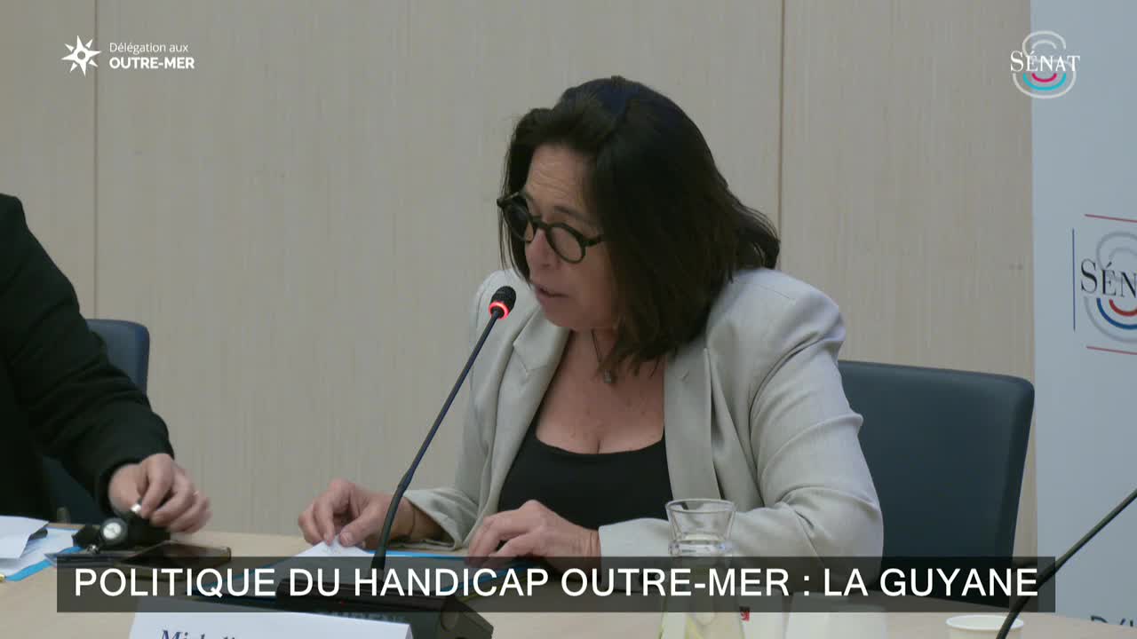 Politique du handicap outre-mer : la Guyane