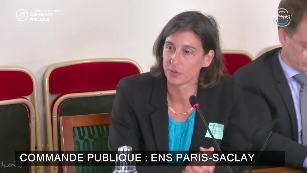 Commande publique : ENS Paris-Saclay