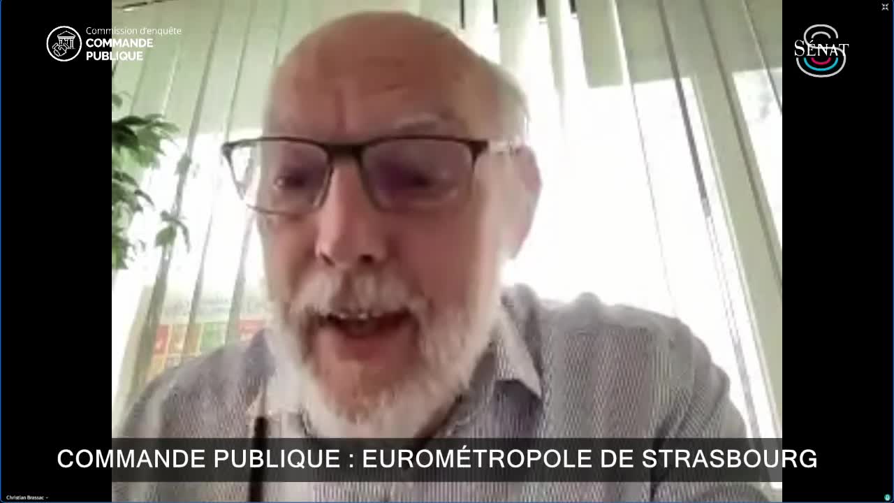Commande publique : Eurométropole de Strasbourg
