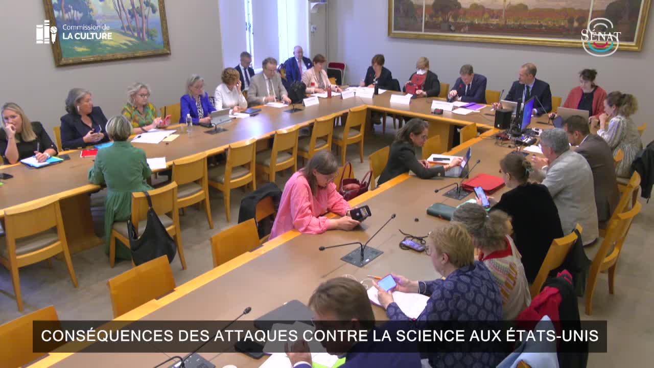 Conséquences des attaques contre la science aux États-Unis