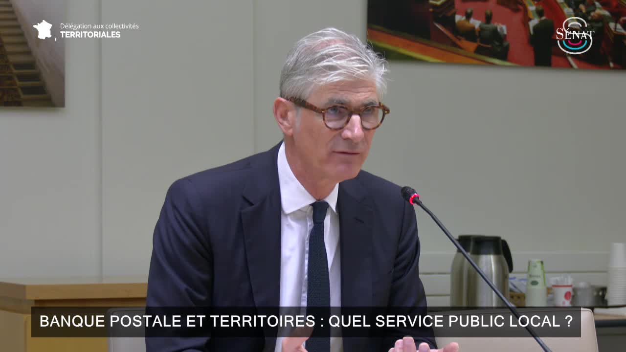 Banque postale et territoires : quel service public local ?