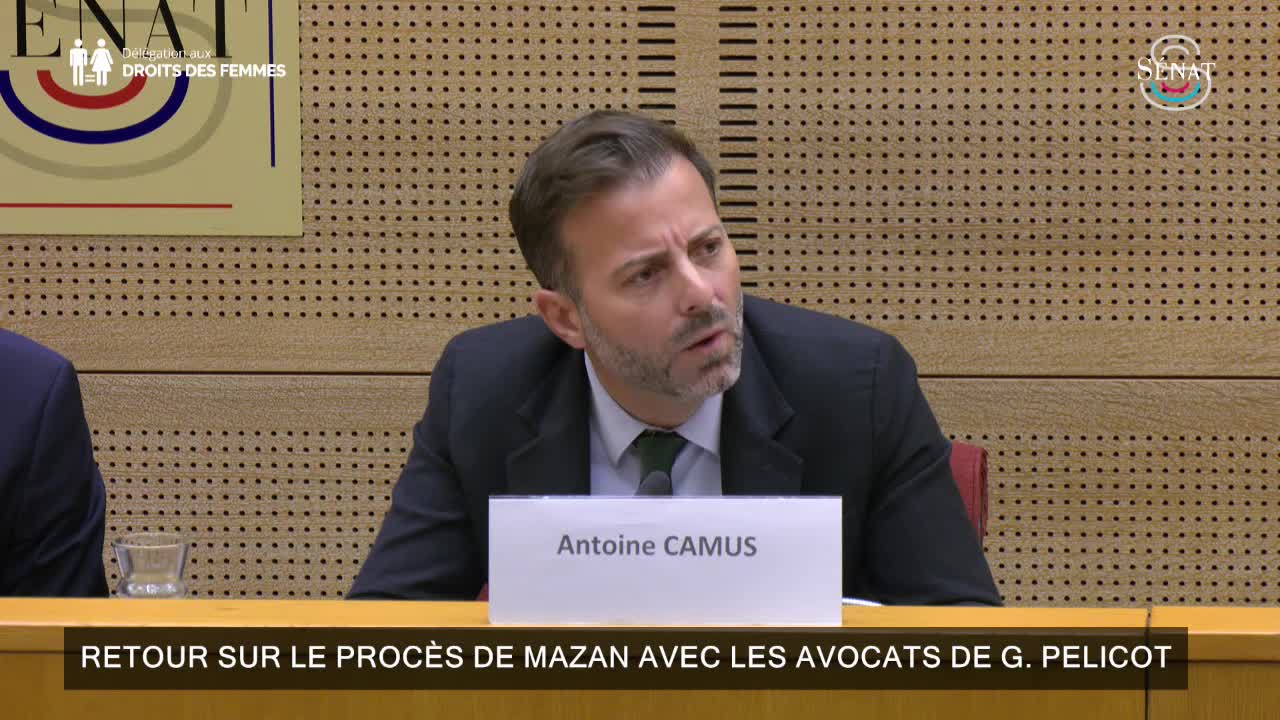 Retour sur le procès de Mazan avec les avocats de G. Pelicot
