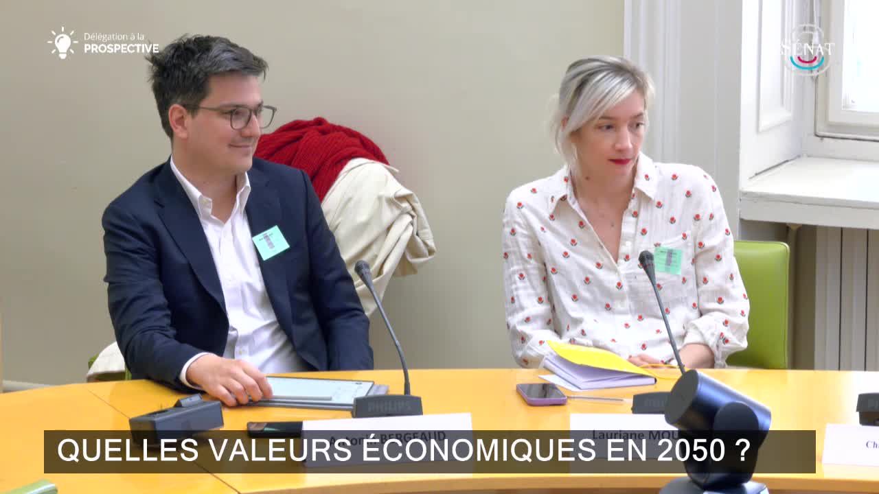 Quelles valeurs économiques en 2050 ? 