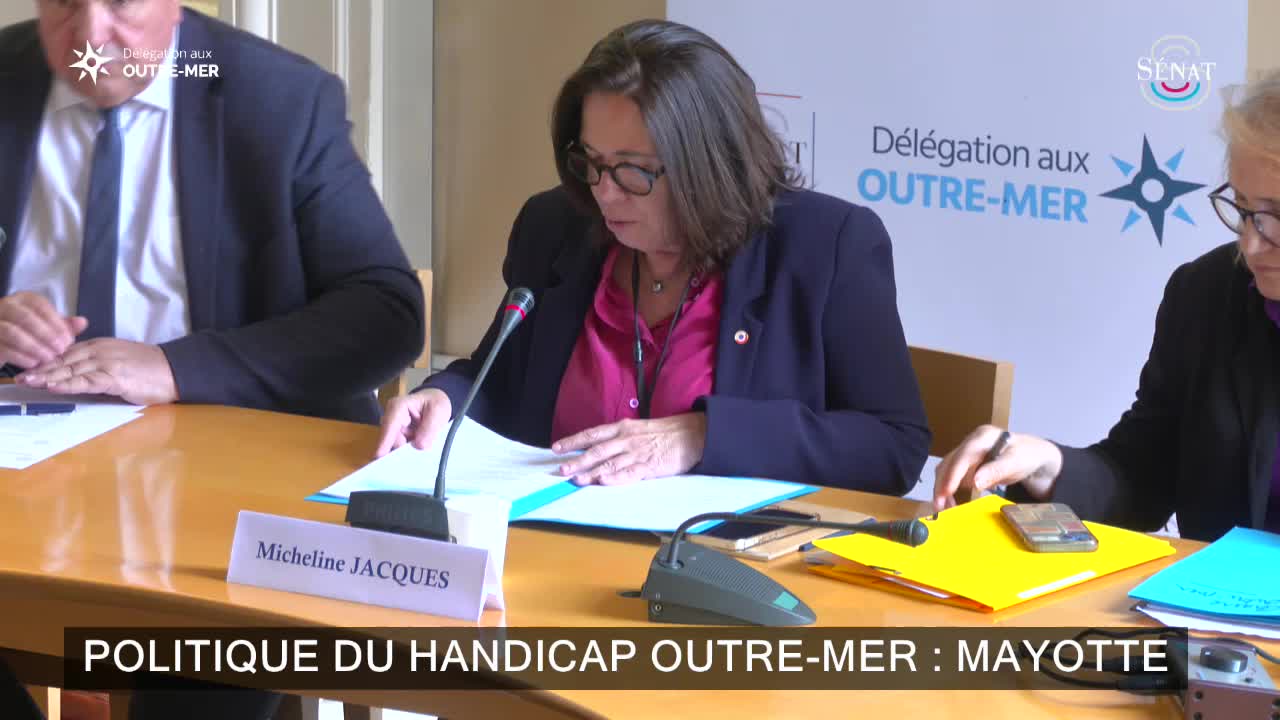 Politique du handicap outre-mer : Mayotte