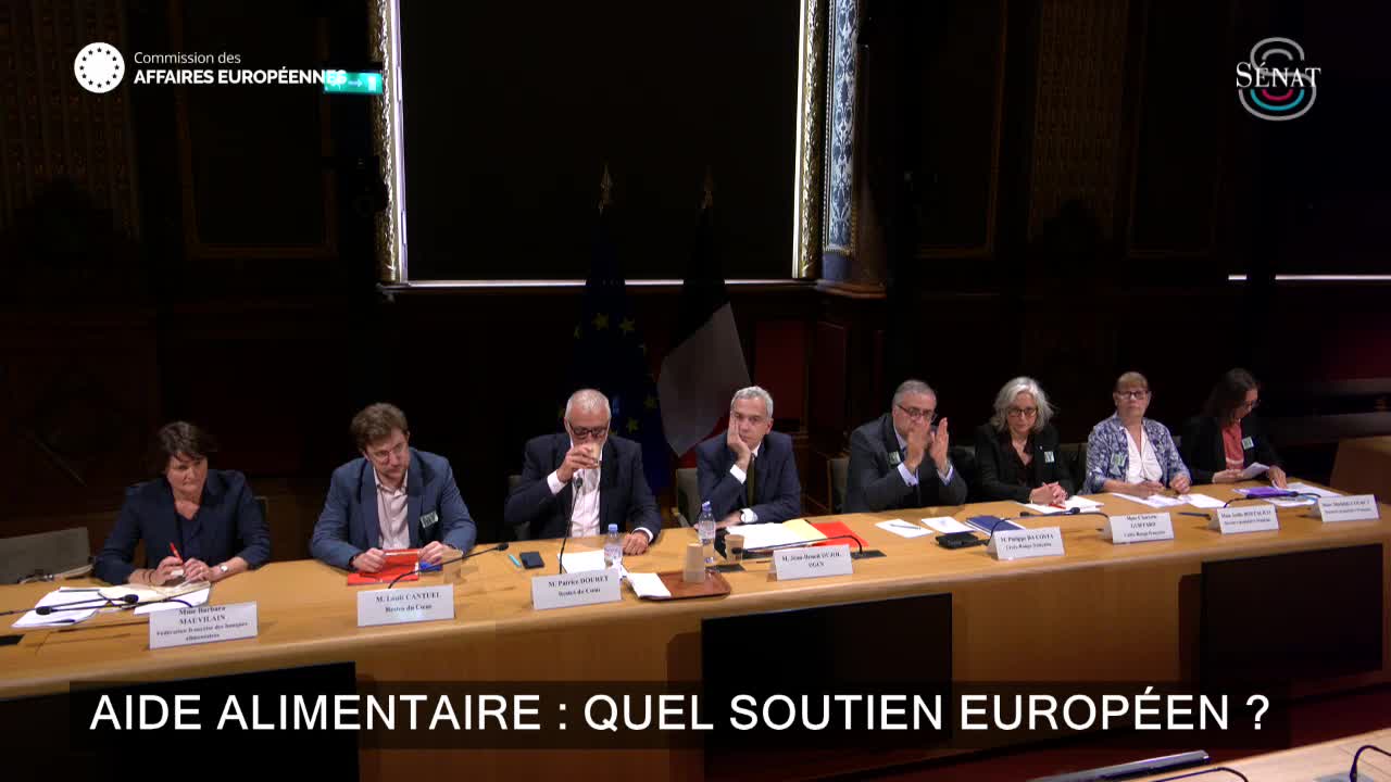 Aide alimentaire : quel soutien européen ?
