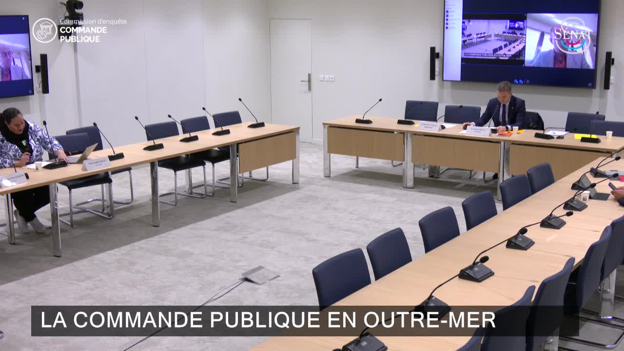 La commande publique en outre-mer
