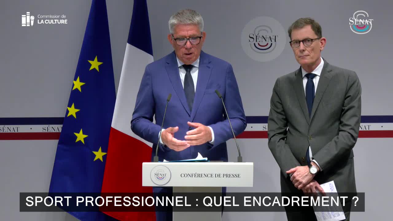 Sport professionnel : quel encadrement ?