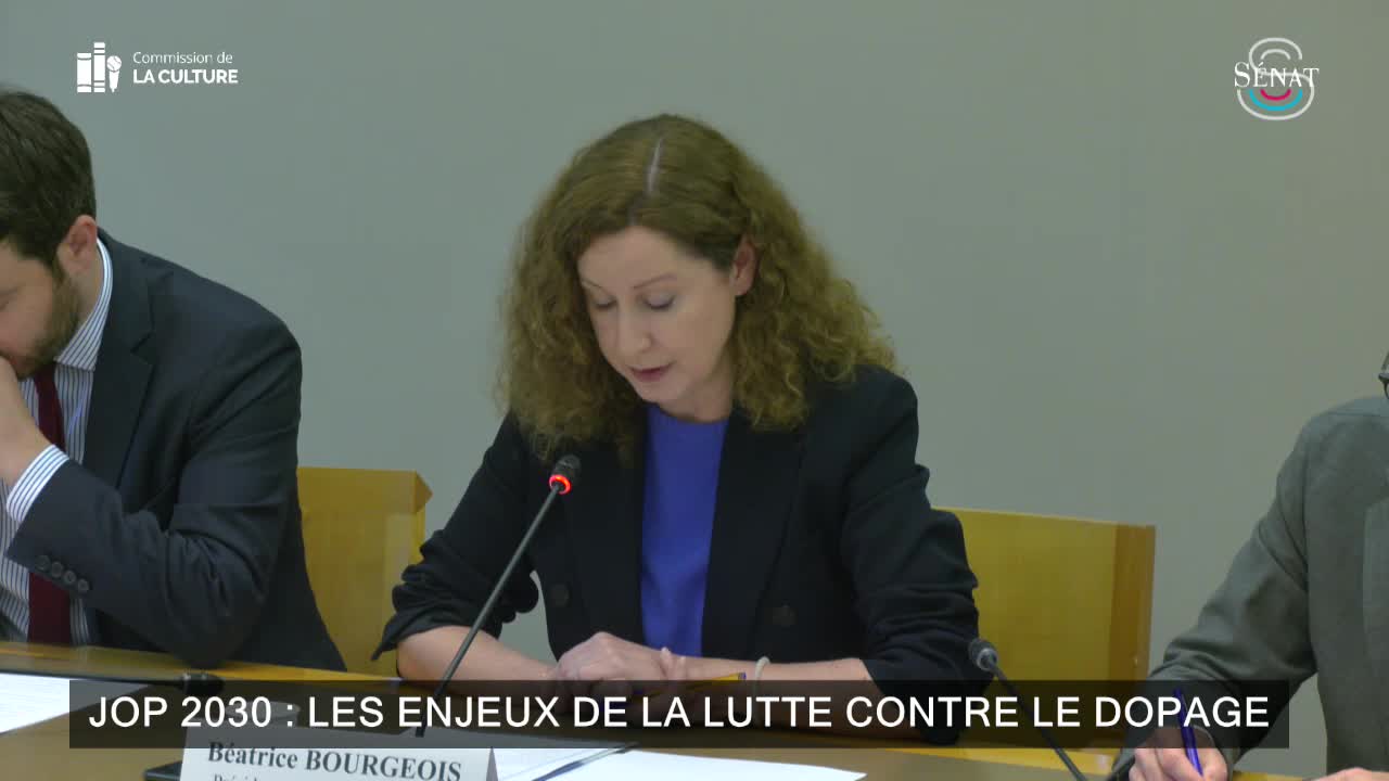 JOP 2030 : les enjeux de la lutte contre le dopage