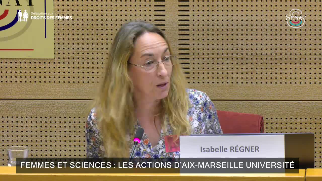 Femmes et sciences : les actions d’Aix-Marseille Université