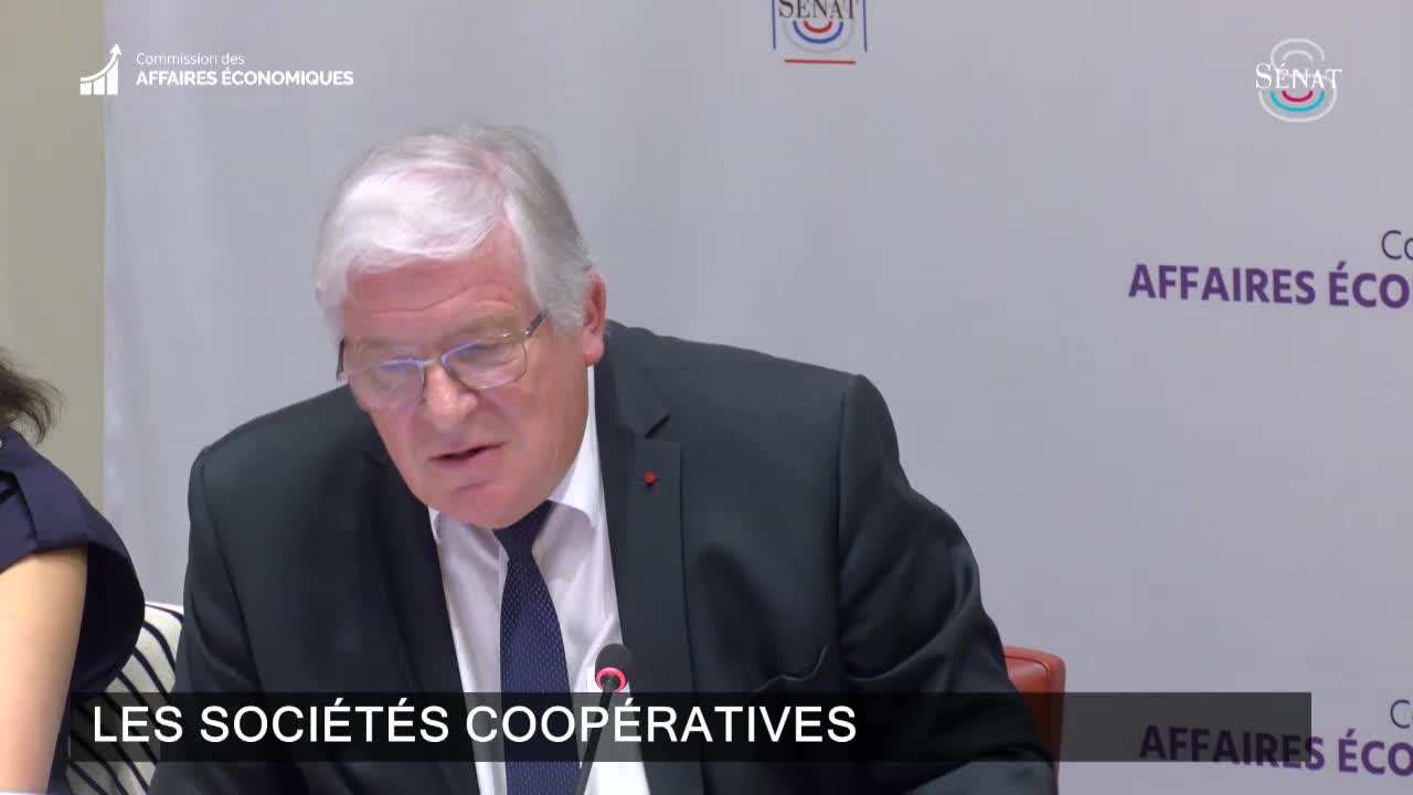 Les Sociétés coopératives