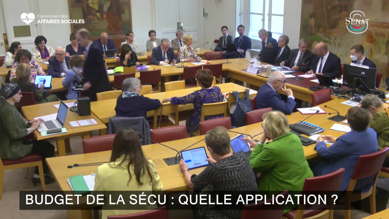 Budget de la Sécu : quelle application ?