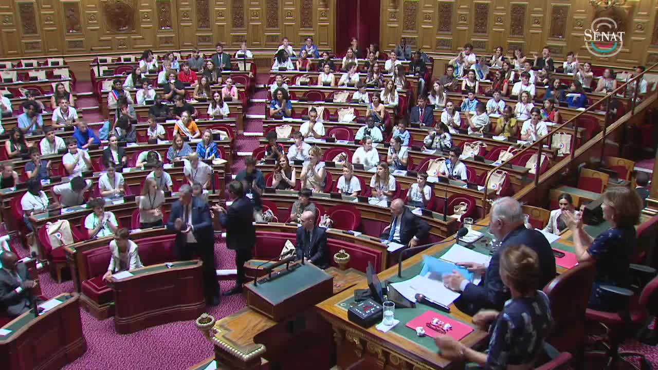 Le Sénat des jeunes 14 juin 2025