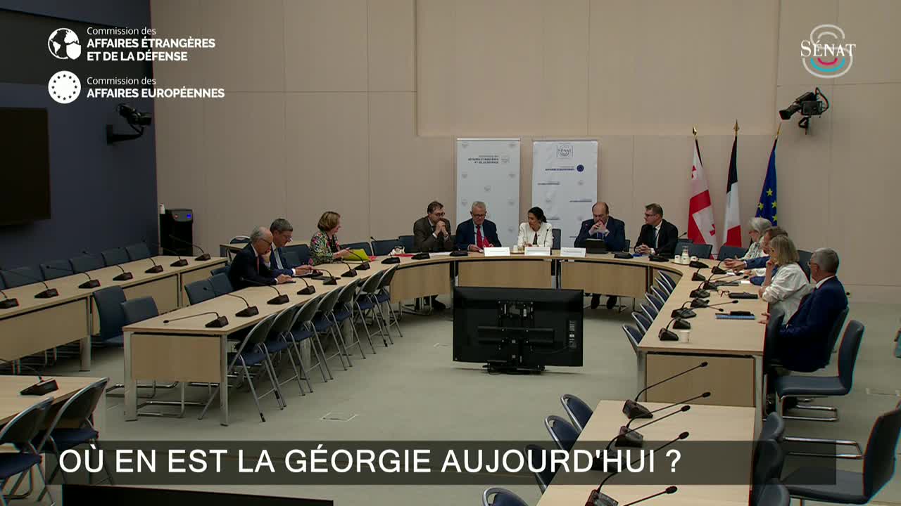 Où en est la Géorgie aujourd'hui ?