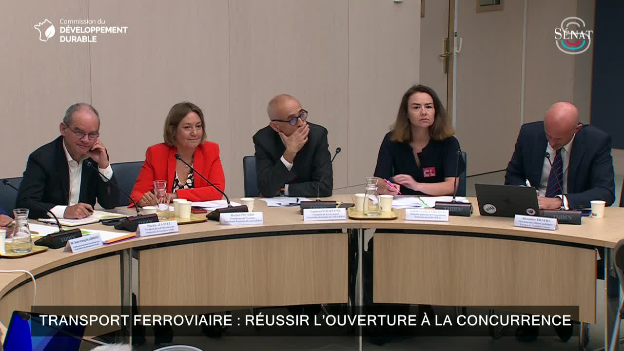 Transport ferroviaire : réussir l’ouverture à la concurrence