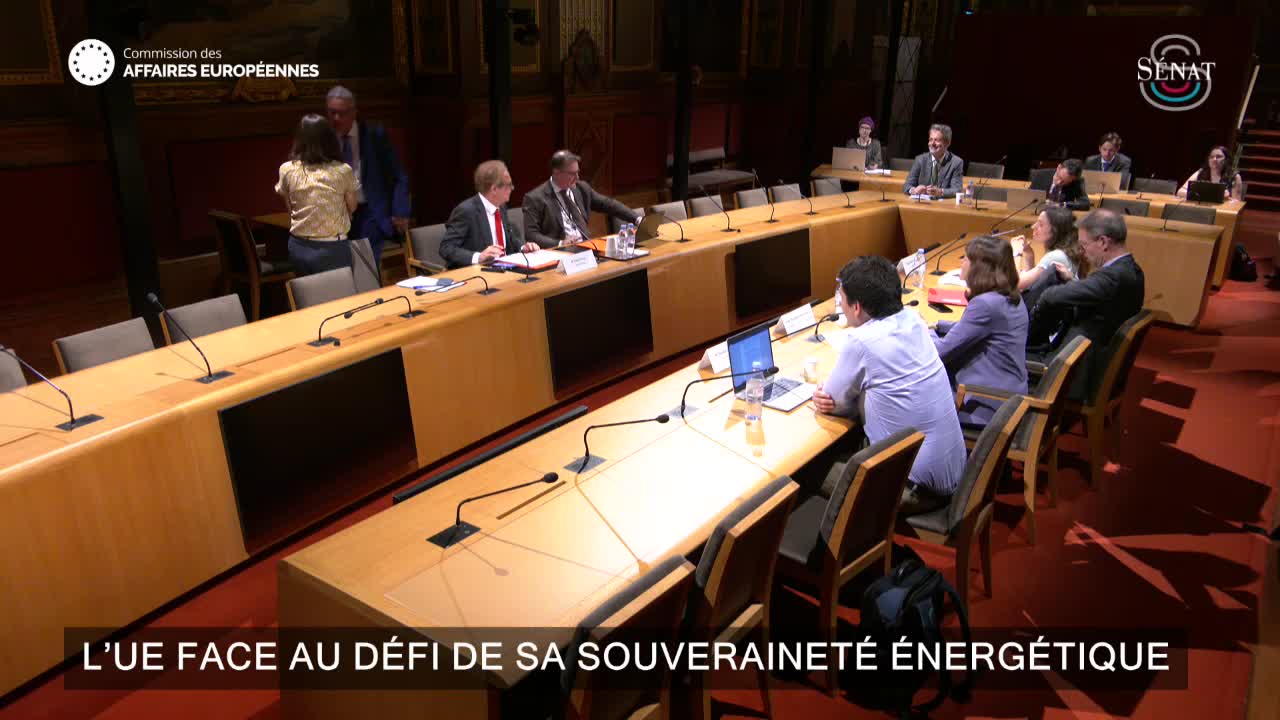 L’UE face au défi de sa souveraineté énergétique