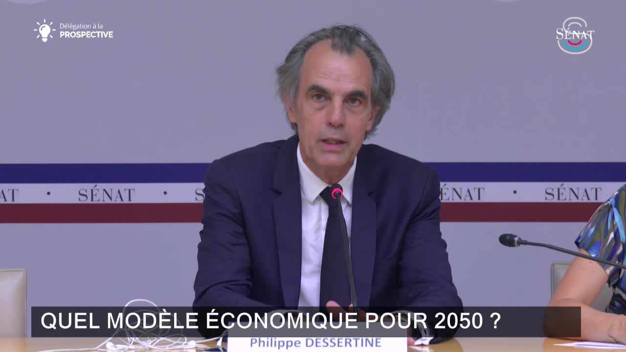 Quel modèle économique pour 2050 ?