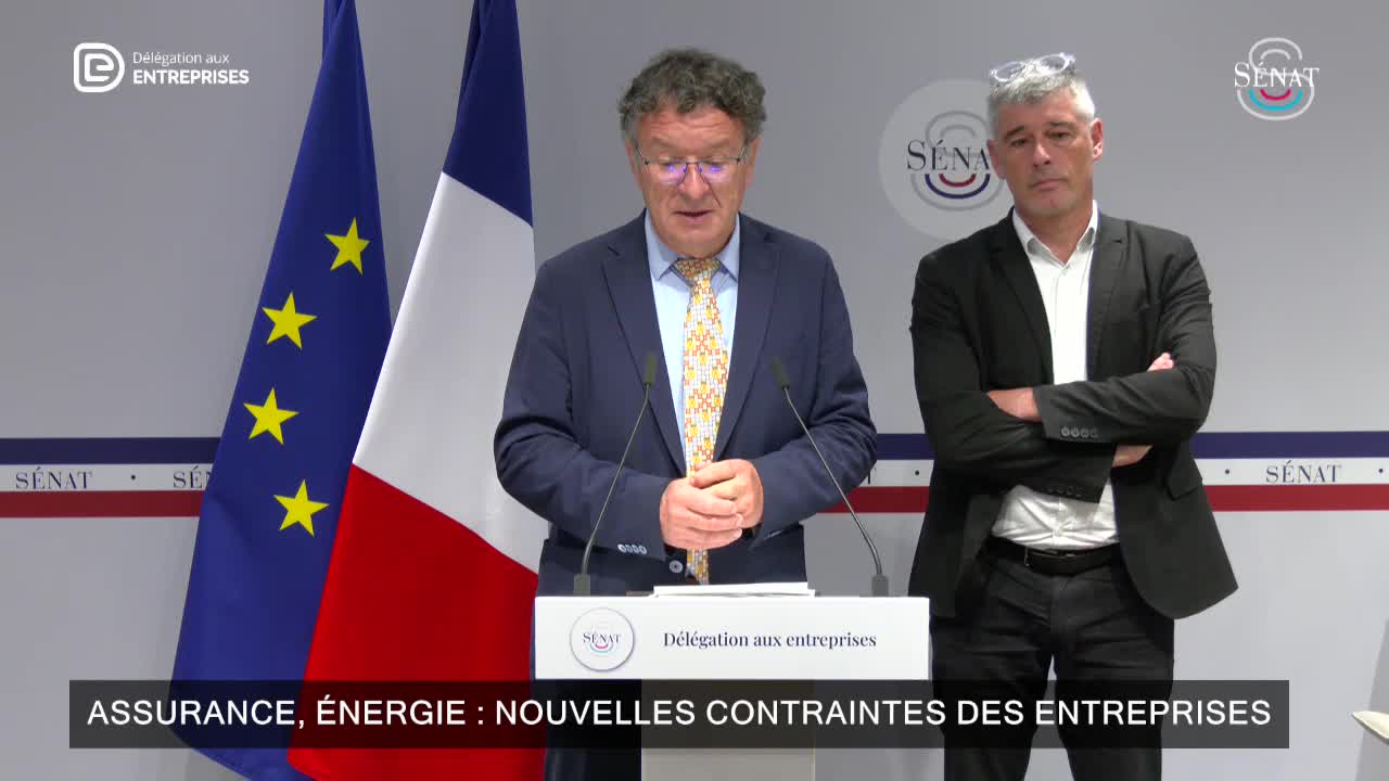 Assurance, énergie : nouvelles contraintes des entreprises
