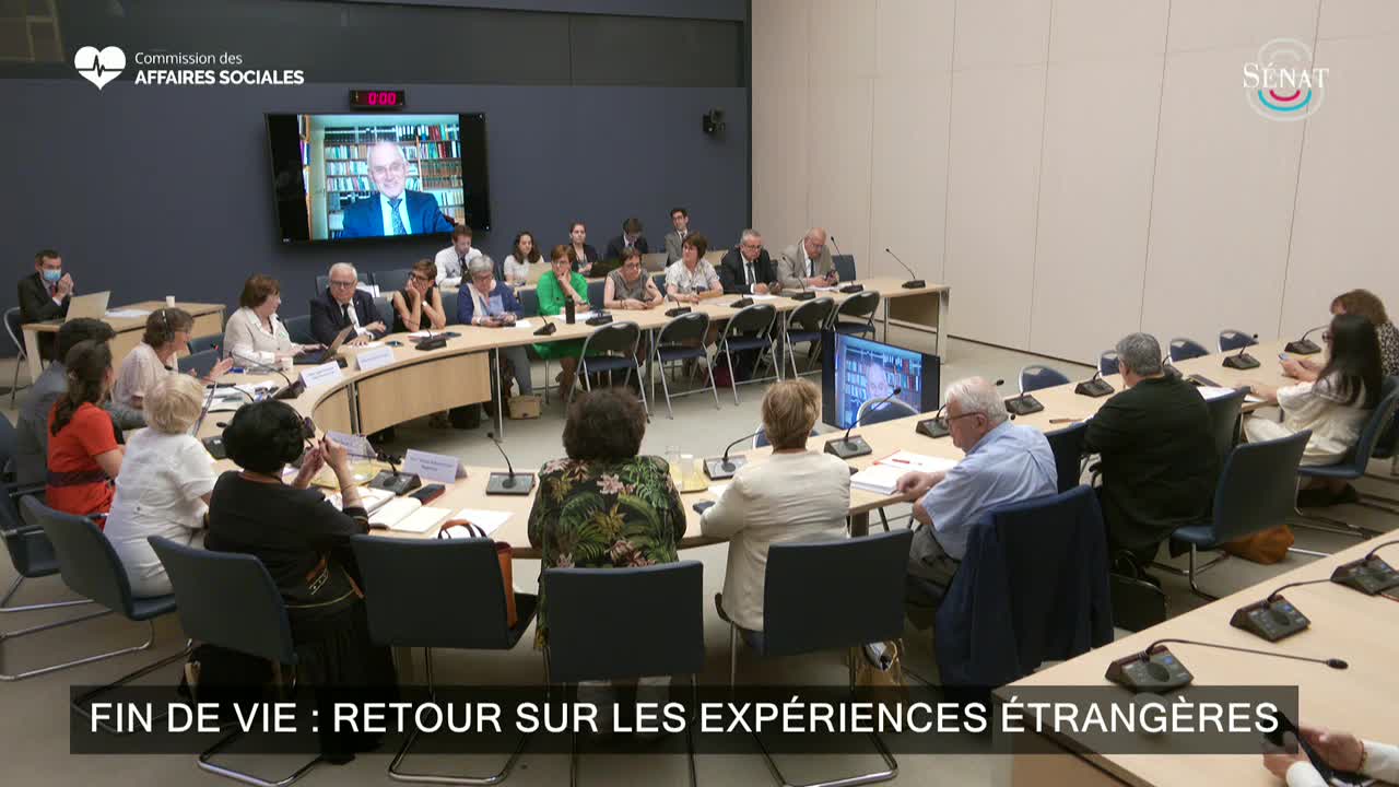 Fin de vie : retour sur les expériences étrangères