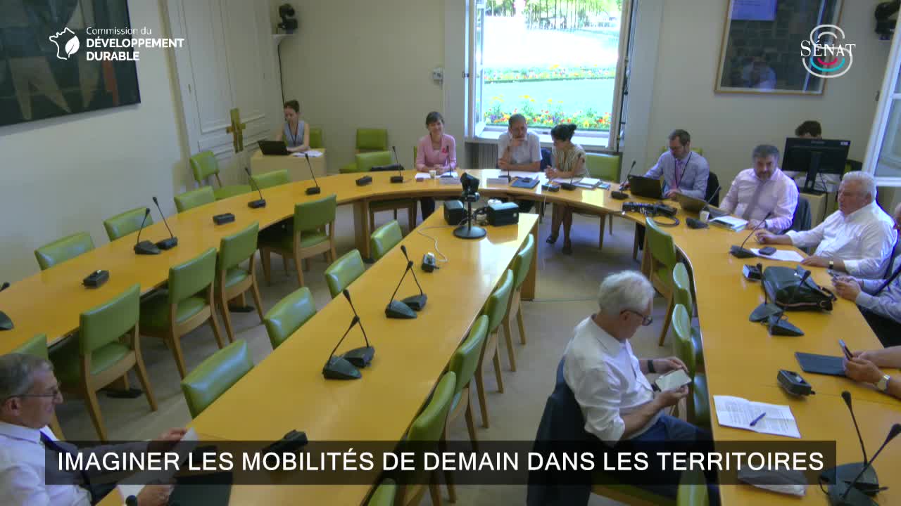 Imaginer les mobilités de demain dans les territoires