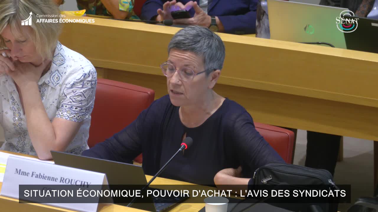 Situation économique, pouvoir d'achat : l'avis des syndicats