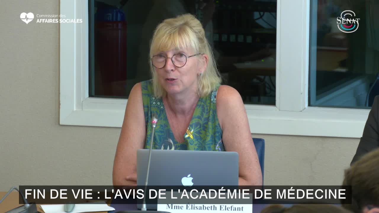 Fin de vie : l'avis de l'Académie de médecine