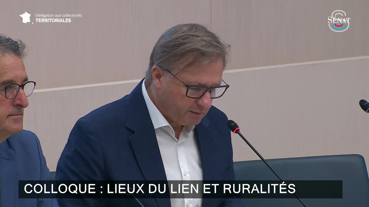 Colloque : Lieux du lien et ruralité
