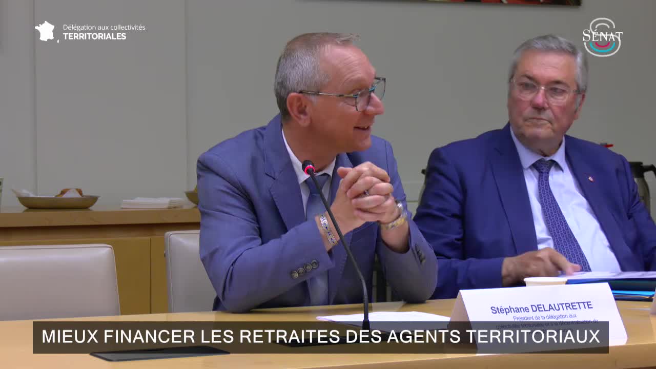 Mieux financer les retraites des agents territoriaux