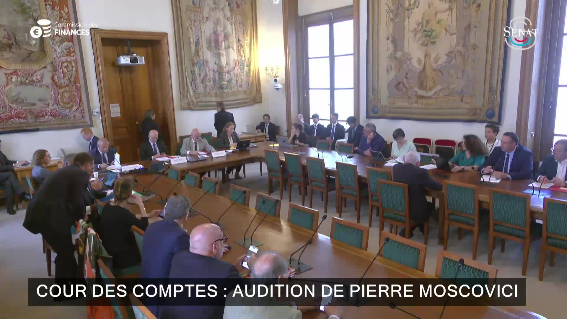 Cour des comptes : audition de Pierre Moscovici