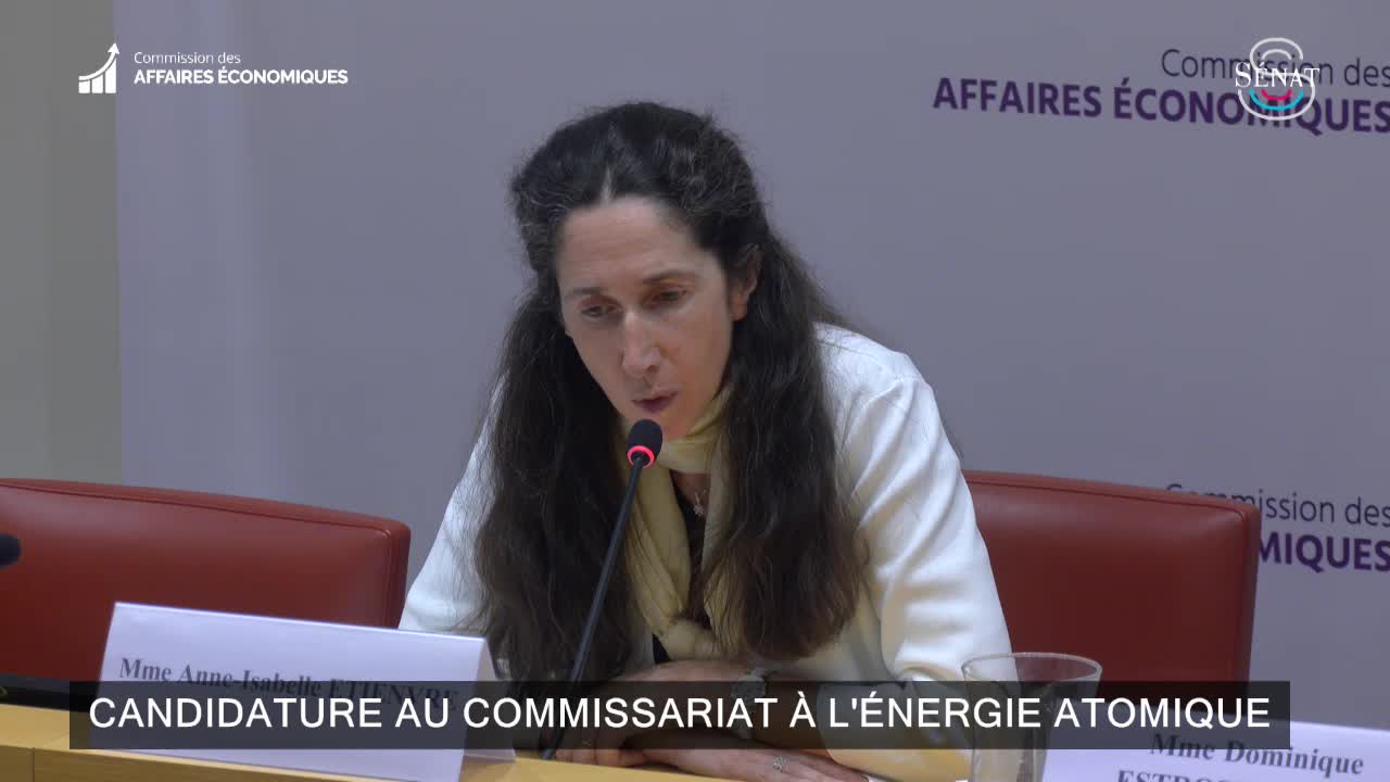 Candidature au commissariat à l'énergie atomique