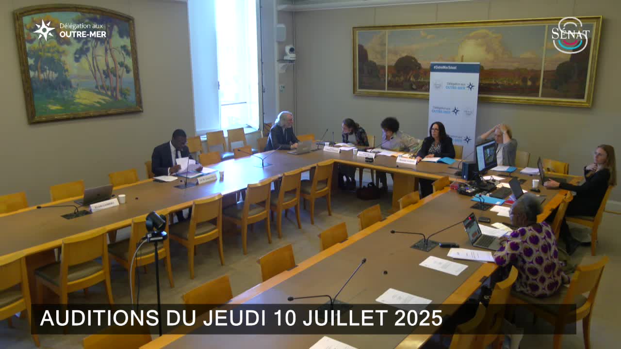  Coopération régionale : audition Ambassadeur Haïti