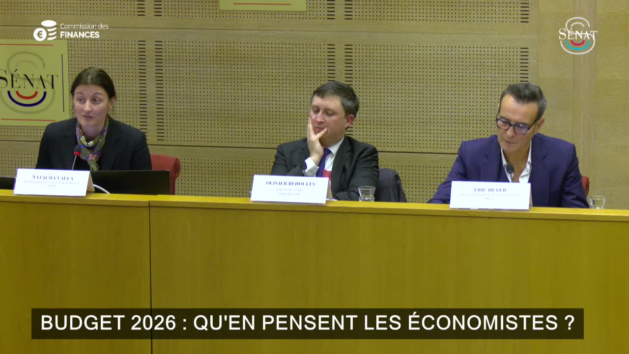 Budget 2026 : qu'en pensent les économistes ?