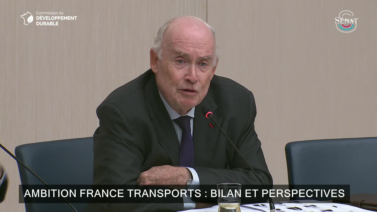 Ambition France Transports : bilan et perspectives