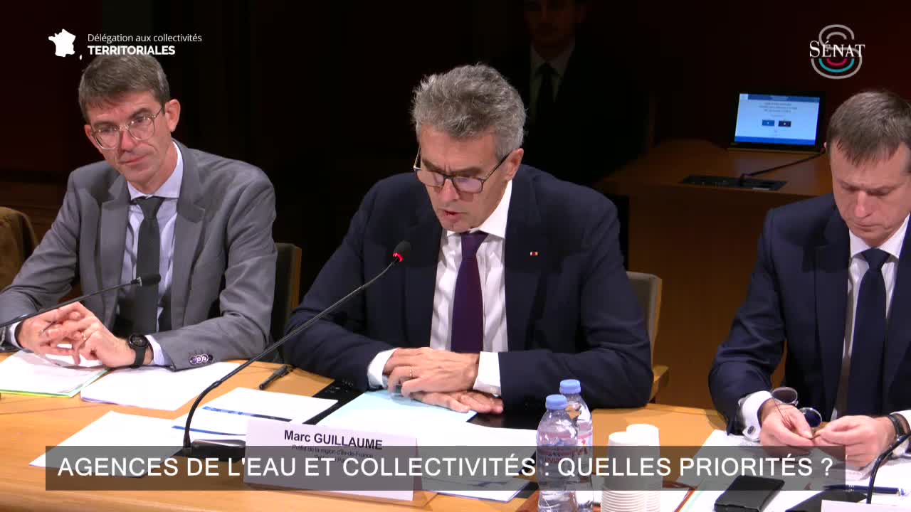 Agences de l'eau et collectivités : quelles priorités ?