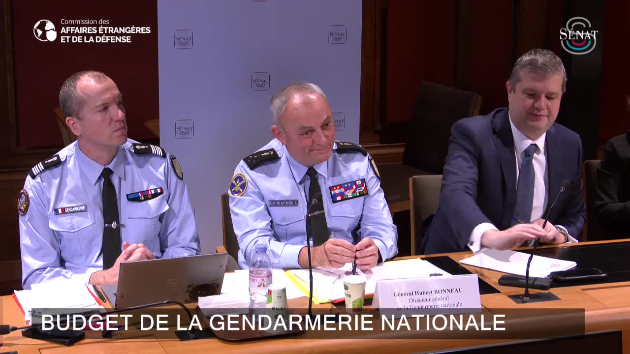 Budget de la Gendarmerie nationale