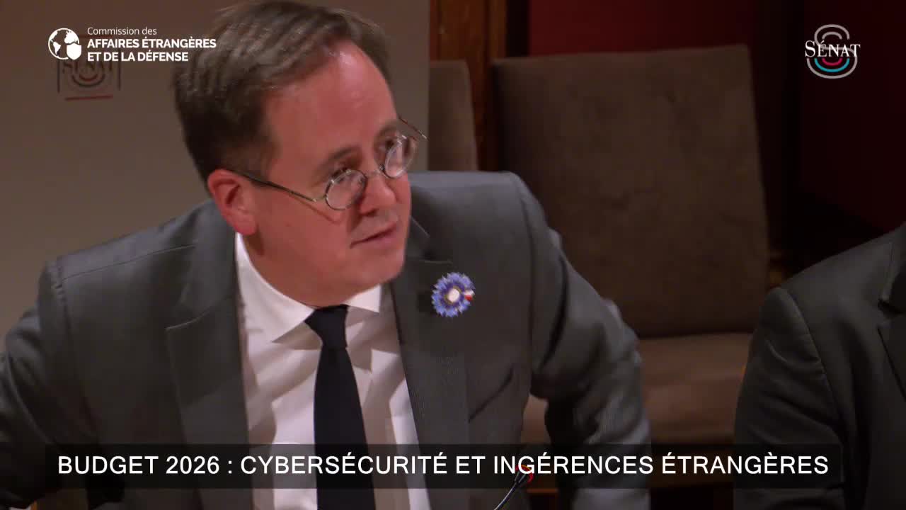 Budget 2026 : cybersécurité et ingérences étrangères