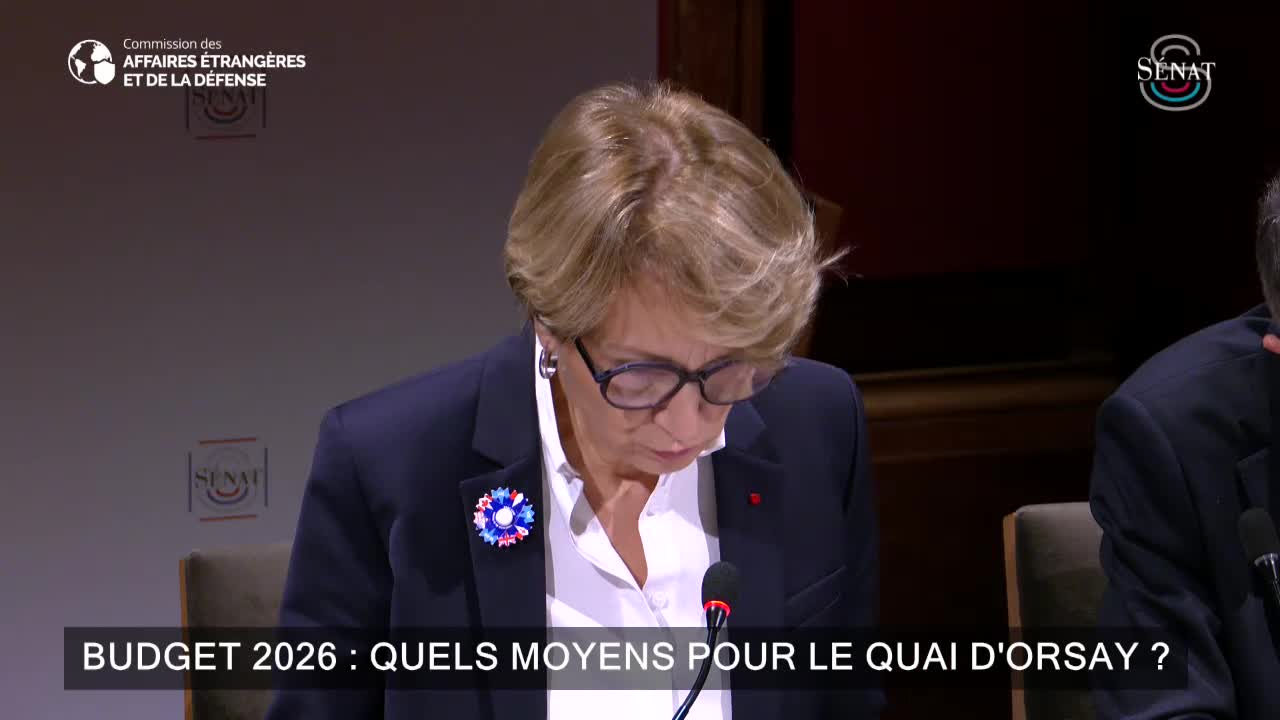 Budget 2026 : quels moyens pour le Quai d'Orsay ?