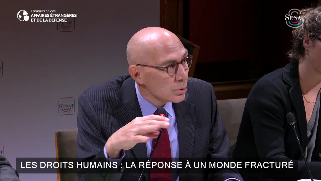 Les droits humains : la réponse à un monde fracturé