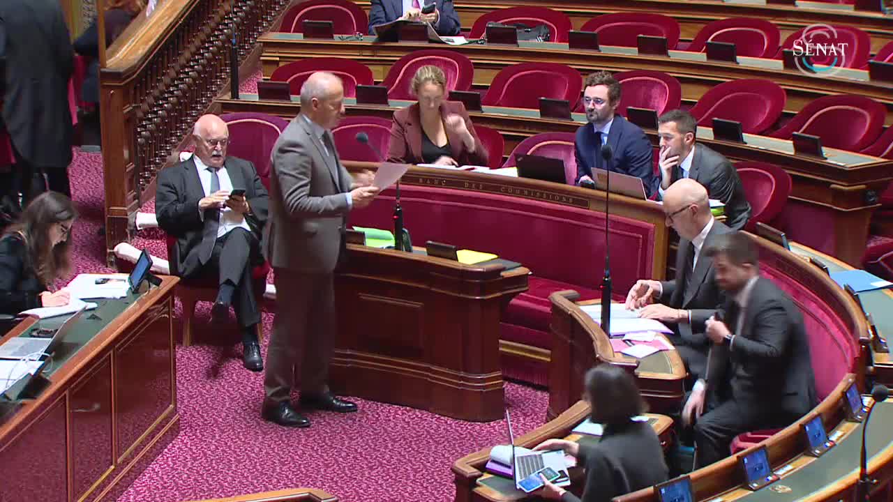 Séance publique du 29 novembre 2025 (après-midi)