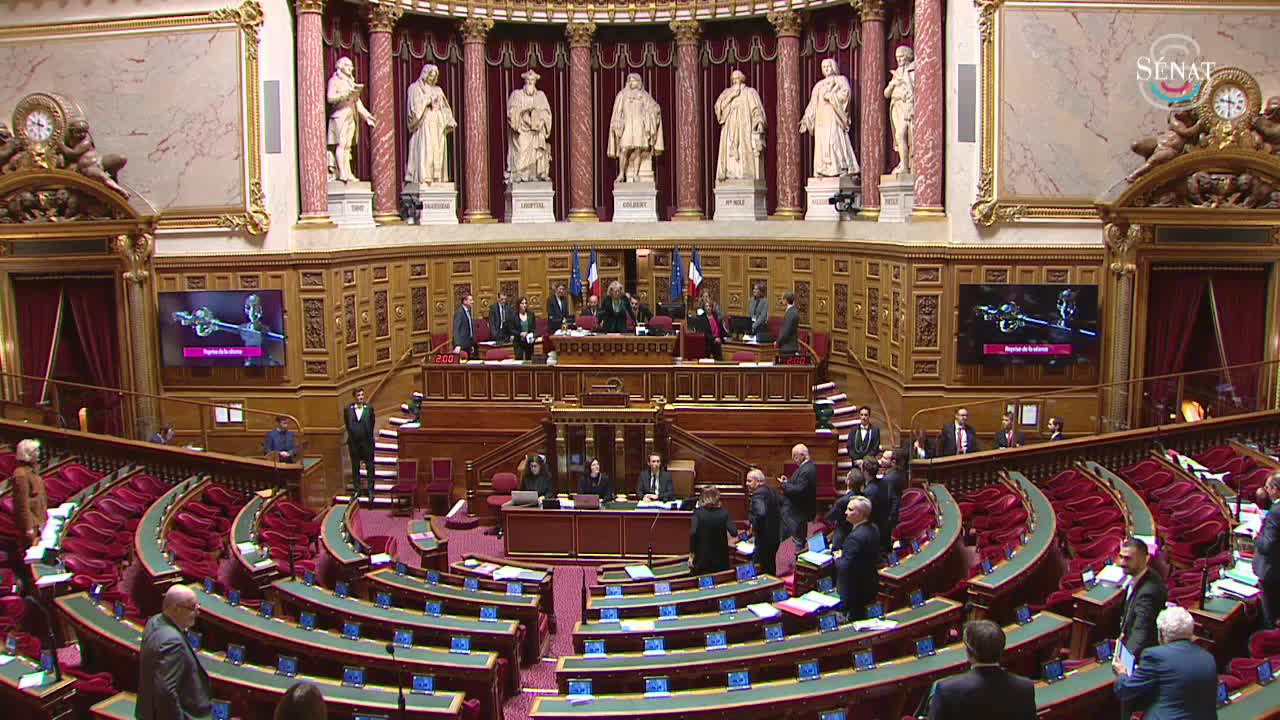 Séance publique du 30 novembre 2025 (soir)
