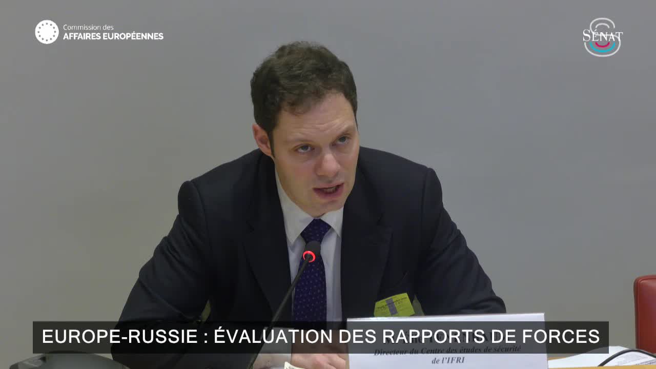 Europe-Russie : évaluation des rapports de forces