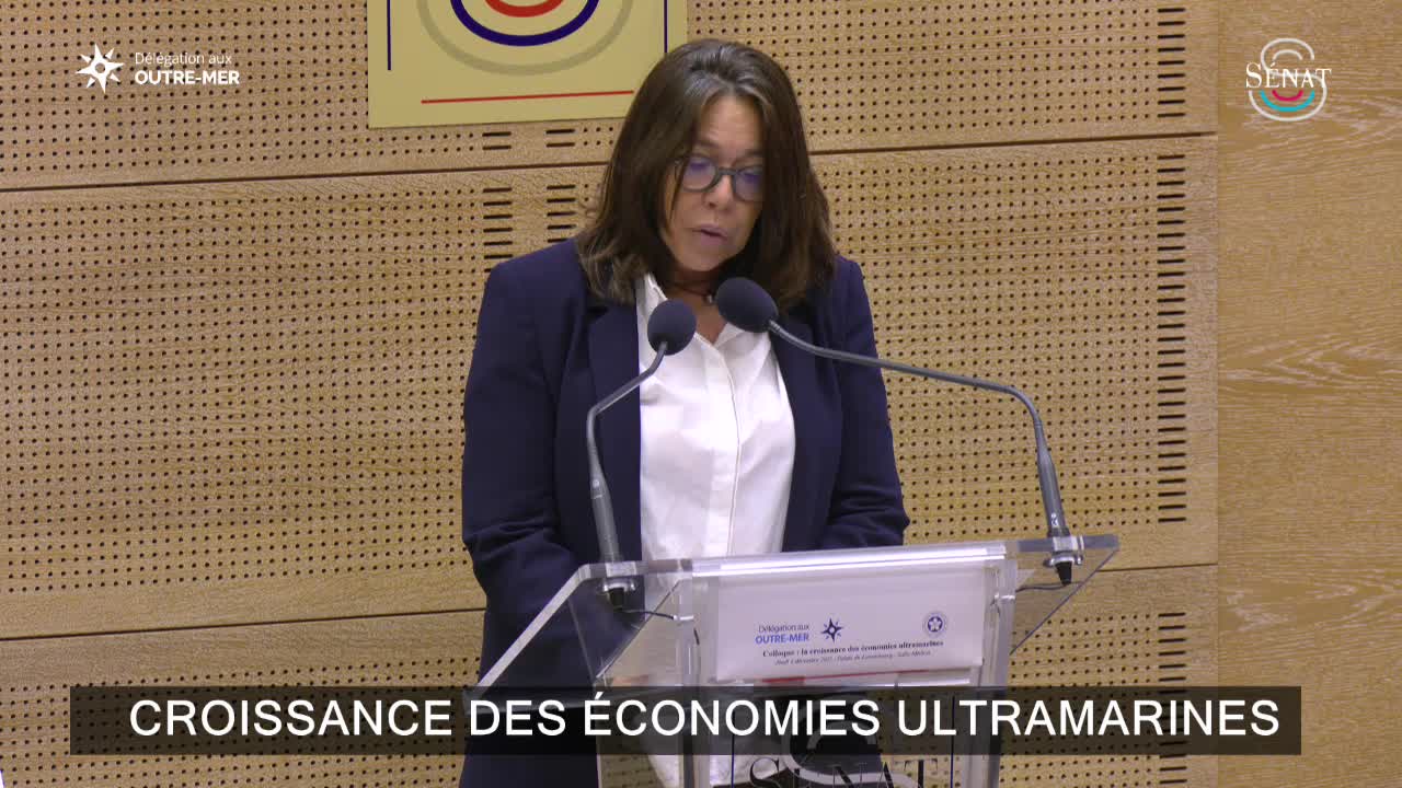 Croissance des économies ultramarines