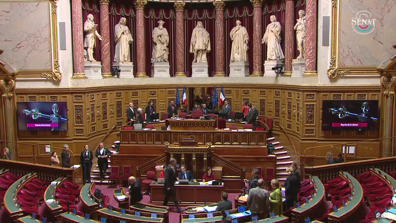 Séance publique du 5 décembre 2025 (soir)