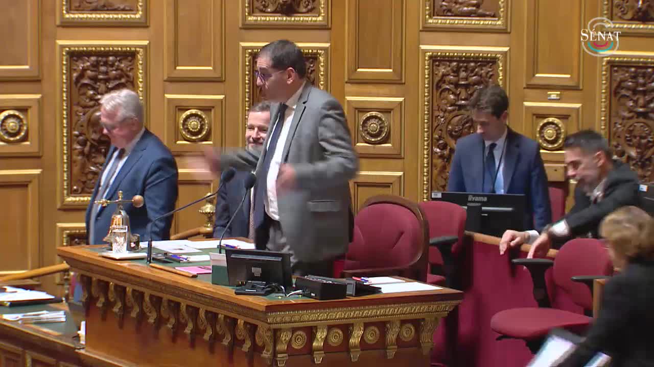 Séance publique du 6 décembre 2025 (soir)