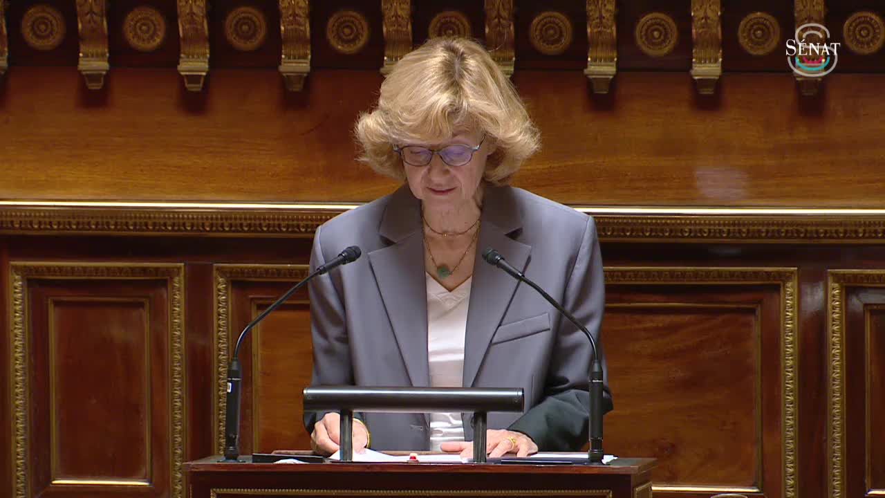 Séance publique du 8 décembre 2025 (matin)