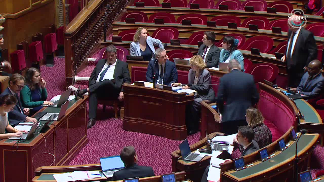 Séance publique du 8 décembre 2025 (matin)