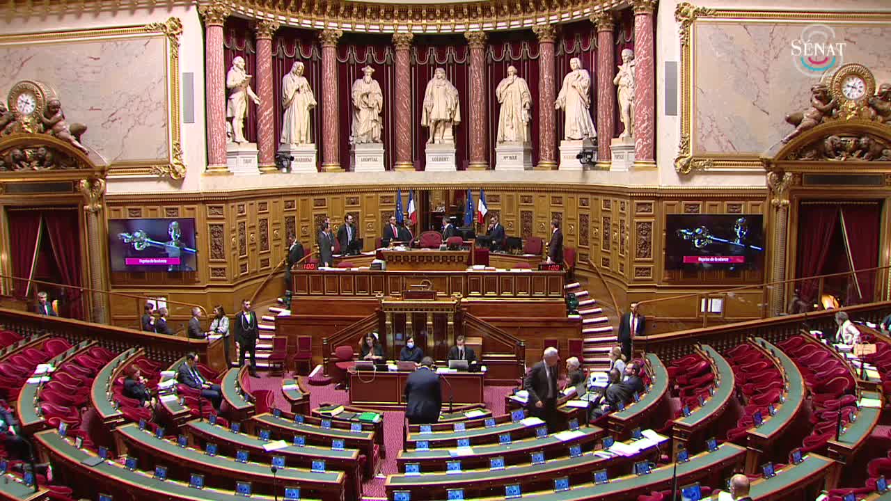 Séance publique du 8 décembre 2025 (soir)